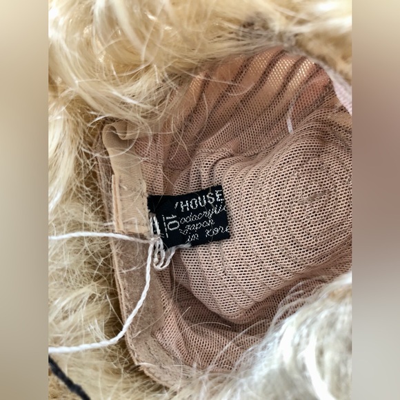 Doll wig blonde Ringletts size 10 curly long doll wig blonde by playhouse coll. - Picture 10 of 16